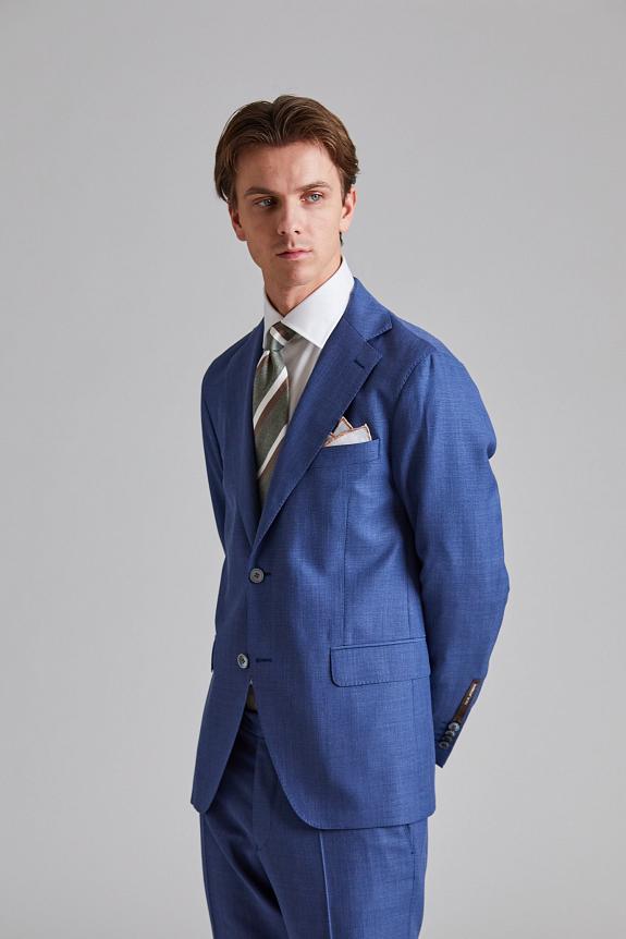 Oscar Jacobson Fogerty Dandy Suit Blueberry Blue-4